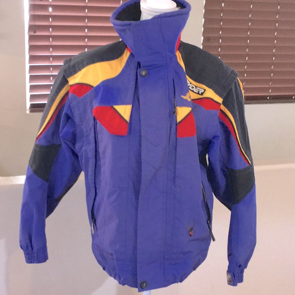 Spyder Brand Ski Resort Jacket